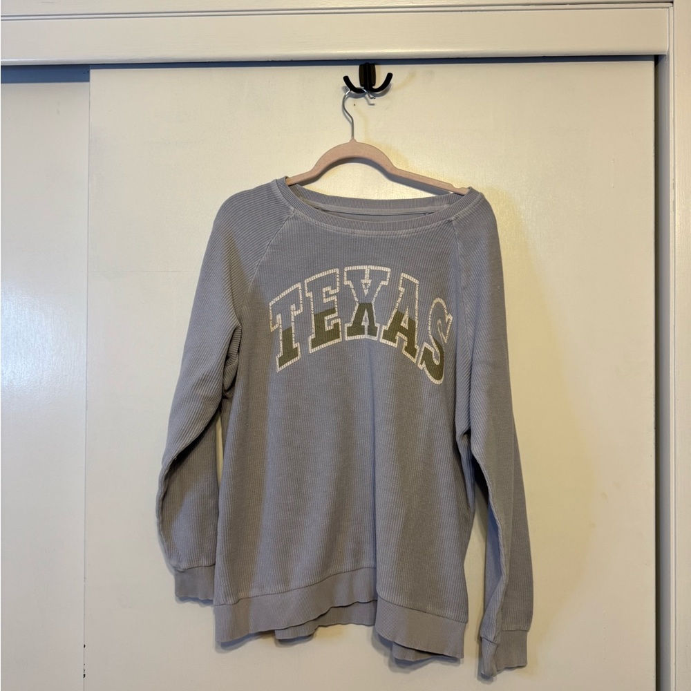 Altar'd‎ State Blueish Gray Texas Sweatshirt